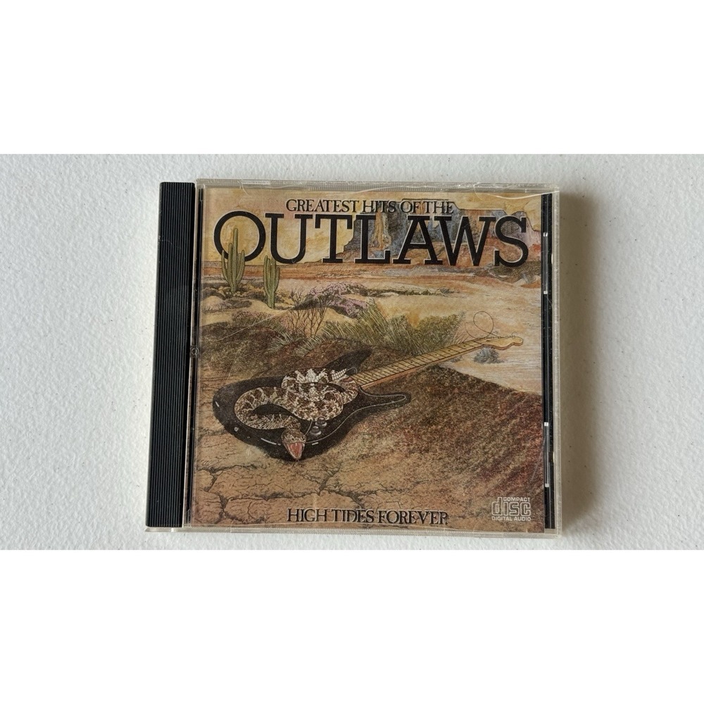 Greatest Hits of the Outlaws/Green Grass & High Tides Forever CD 8‎ Tracks OOP